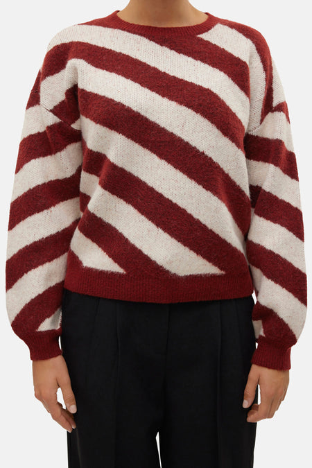 VMLARA LS O-NECK PULLOVER GA BOO REP