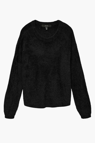 Pull met ronde hals - zwart - VERO MODA®