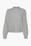 VMELYA LS HIGHNECK PULLOVER GA BOO
