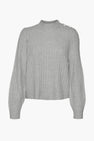 VMELYA LS HIGHNECK PULLOVER GA BOO