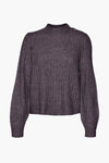VMELYA LS HIGHNECK PULLOVER GA BOO