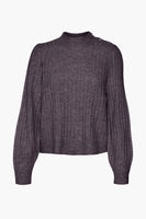VMELYA LS HIGHNECK PULLOVER GA BOO