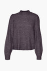 VMELYA LS HIGHNECK PULLOVER GA BOO