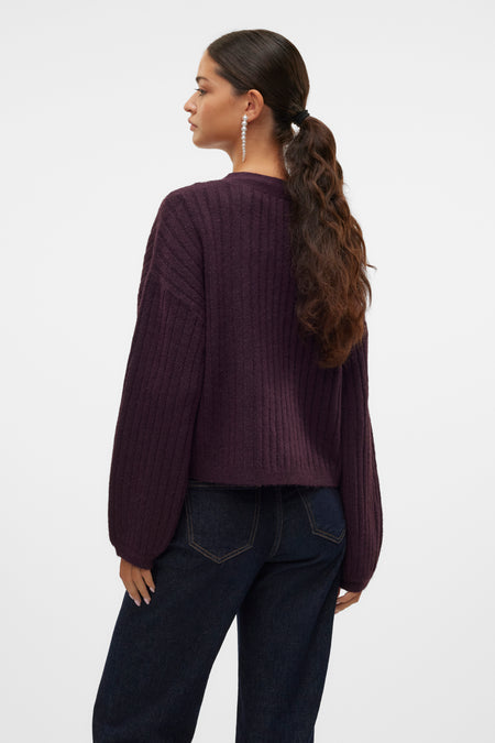 VMELYA LS HIGHNECK PULLOVER GA BOO