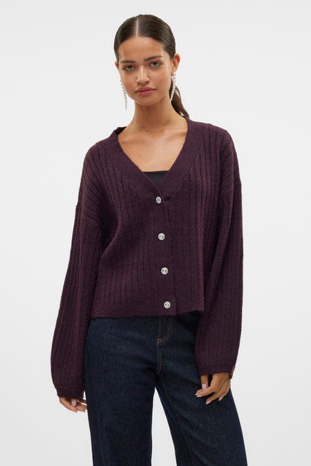 VMELYA LS HIGHNECK PULLOVER GA BOO