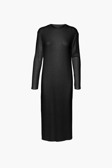 Kleedjes (lange mouwen) Zwart - VERO MODA®