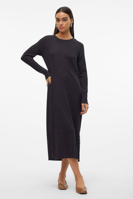 Kleedjes (lange mouwen) Zwart - VERO MODA®