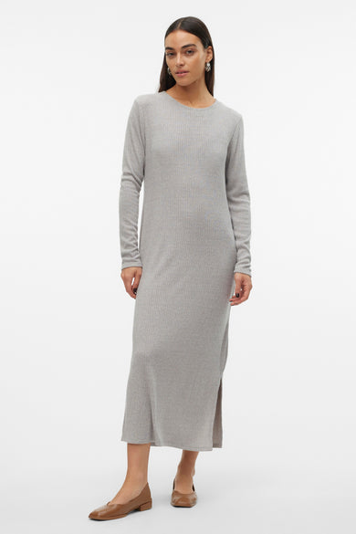 Kleedjes (lange mouwen) Grijs - VERO MODA®