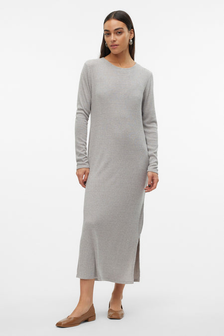 Kleedjes (lange mouwen) Grijs - VERO MODA®