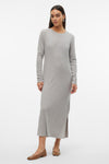 Kleedjes (lange mouwen) Grijs - VERO MODA®