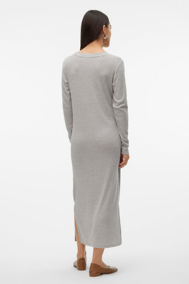 Kleedjes (lange mouwen) Grijs - VERO MODA®
