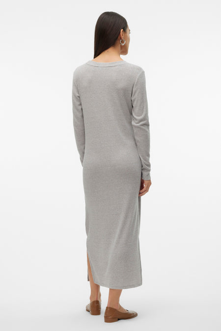 Kleedjes (lange mouwen) Grijs - VERO MODA®