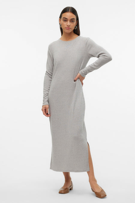 Kleedjes (lange mouwen) Grijs - VERO MODA®