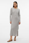 Kleedjes (lange mouwen) Grijs - VERO MODA®