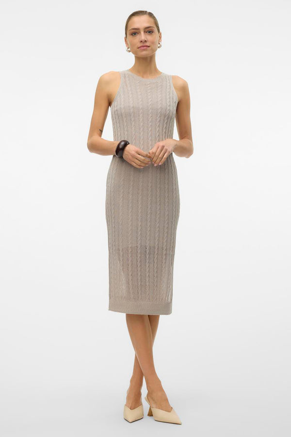 Kleedjes zonder mouwen Beige - VERO MODA®