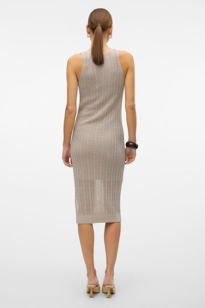 Kleedjes zonder mouwen Beige - VERO MODA®