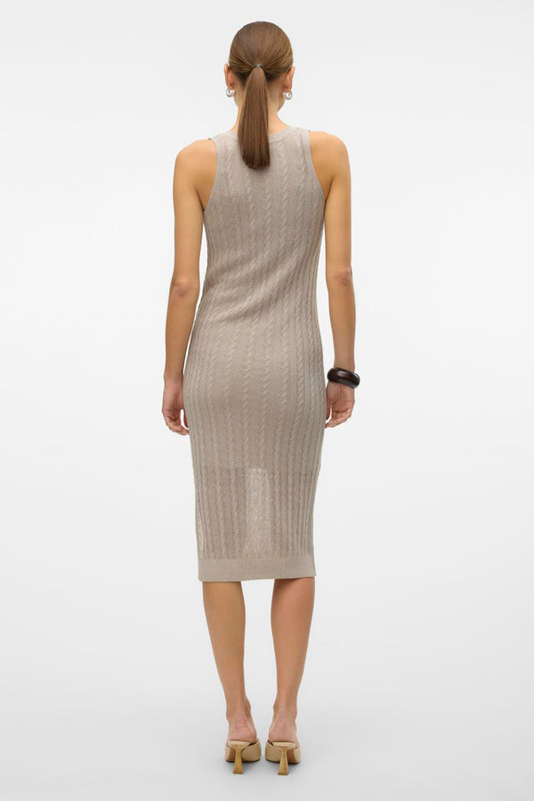 Kleedjes zonder mouwen Beige - VERO MODA®