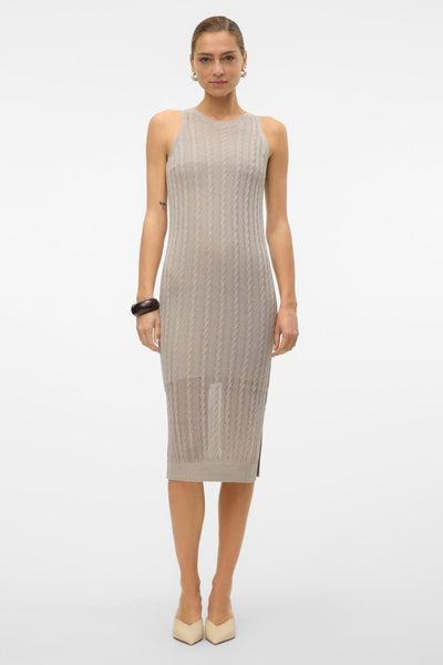 Kleedjes zonder mouwen Beige - VERO MODA®