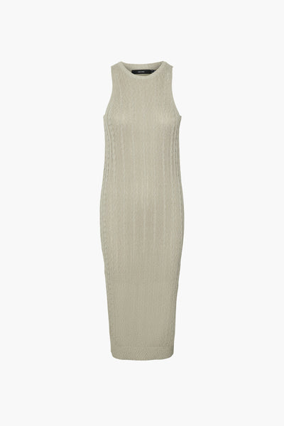 Kleedjes zonder mouwen Beige - VERO MODA®