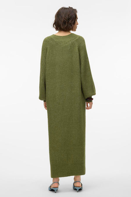 VMPHILINE LS RIB V-NCK CALF DRESS GA BOO