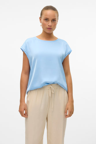 T-shirt met korte mouwen - blauw