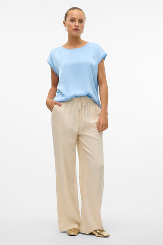 T-shirt met korte mouwen - blauw