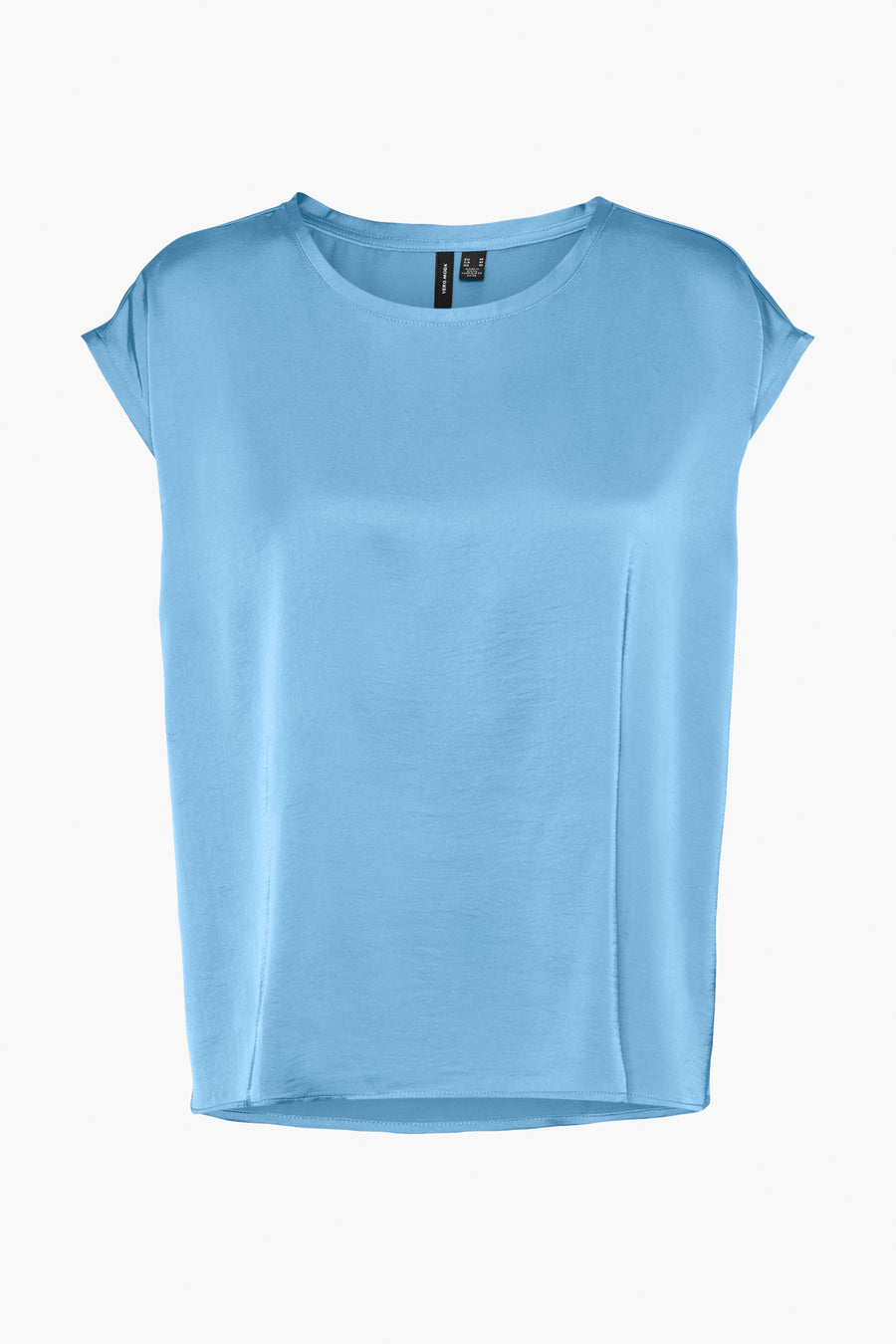 T-shirt met korte mouwen - blauw - VERO MODA®