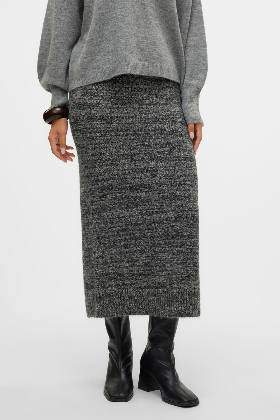 Jupe longue - noir - VERO MODA®