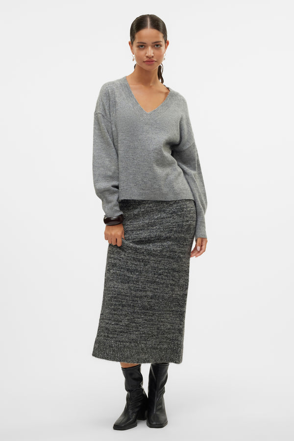 Rok (lang) Zwart - VERO MODA®