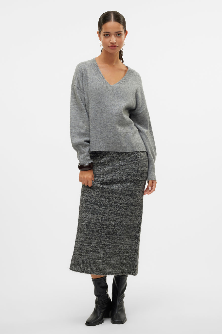 Jupe longue - noir - VERO MODA®