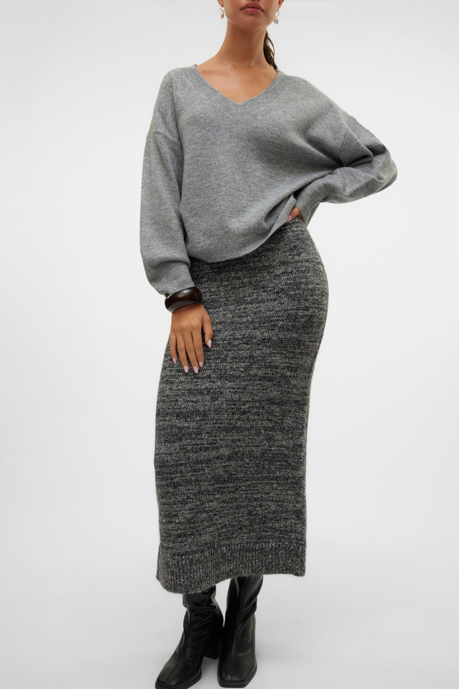 Jupe longue - noir - VERO MODA®