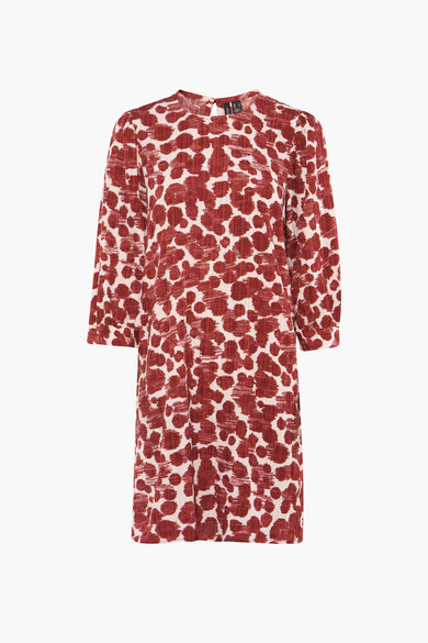 Kleedjes (lange mouwen) Bruin - VERO MODA®