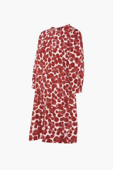 Kleedjes (lange mouwen) Bruin - VERO MODA®