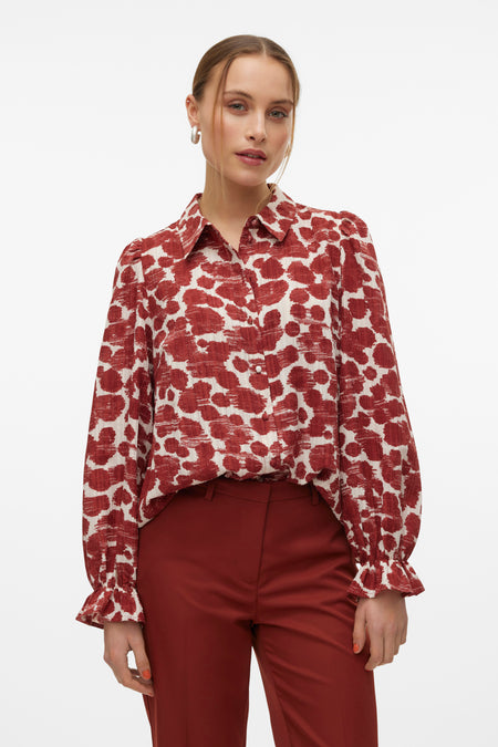 VMPILA SENYA LS SHIRT WVN