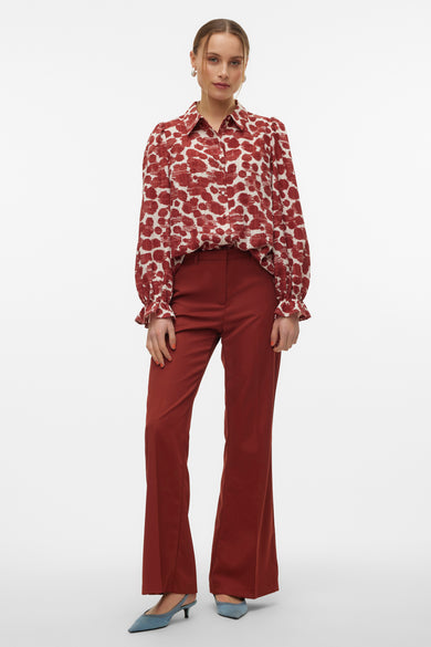 VMPILA SENYA LS SHIRT WVN