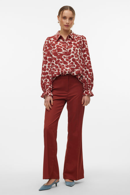VMPILA SENYA LS SHIRT WVN