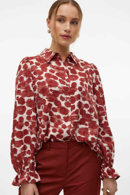 VMPILA SENYA LS SHIRT WVN