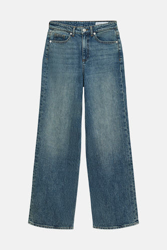 Jeans wide mid blue denim - VERO MODA®