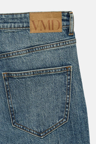 Jeans wide mid blue denim - VERO MODA®