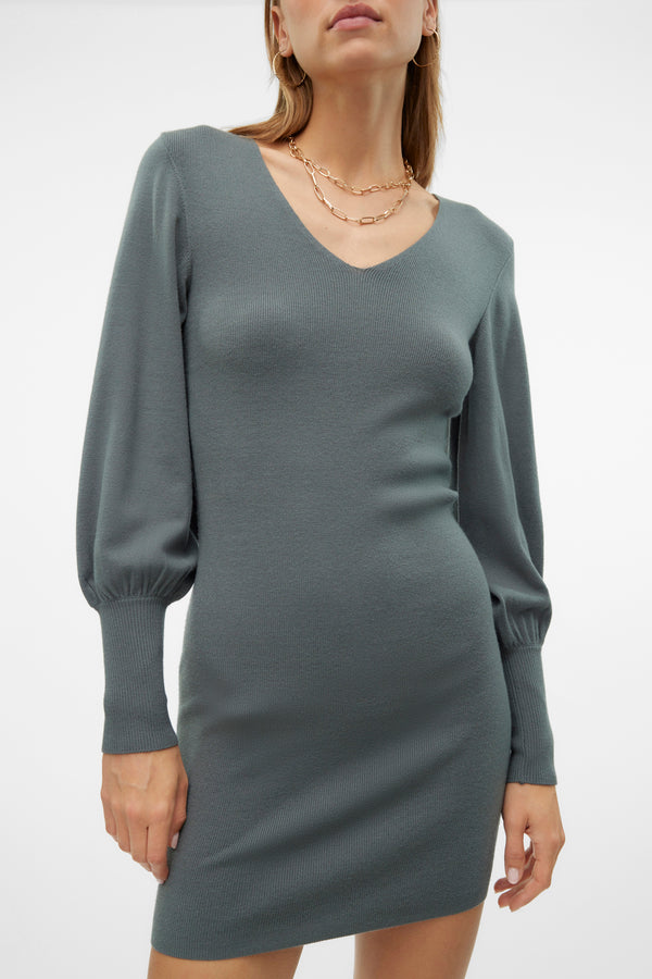 Kleedjes (lange mouwen) Groen - VERO MODA®