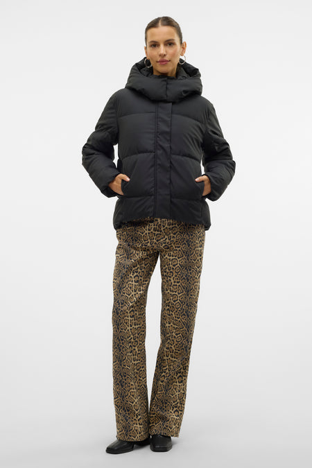 VMGRETAKYLIE SHORT COATED JACKET NOOS