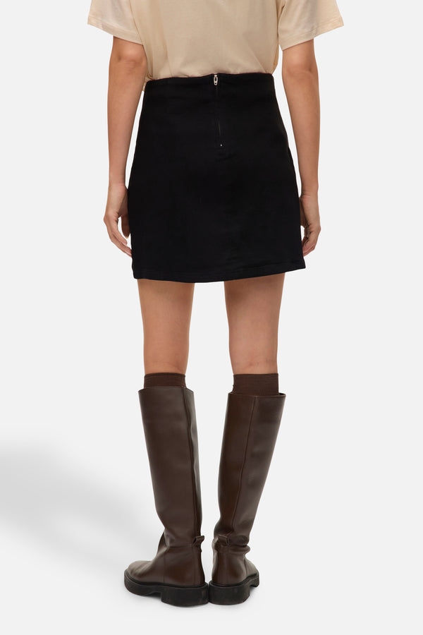 Rok (kort) Zwart - VERO MODA®