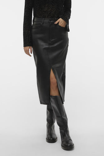 VMVERI HR CALF PL SKIRT NOOS