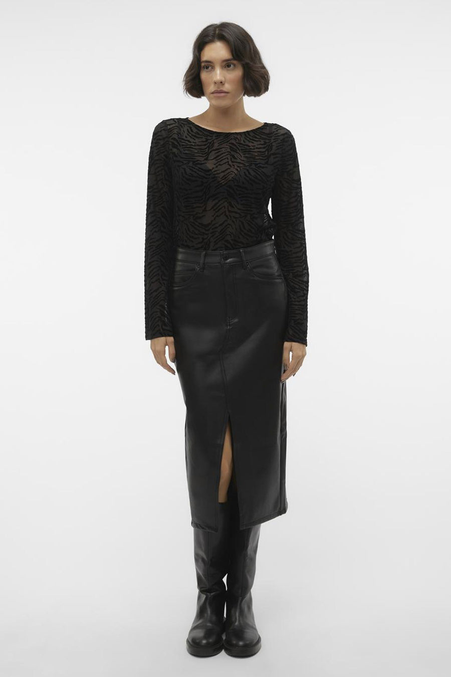 Jupe - noir - VERO MODA® - 4