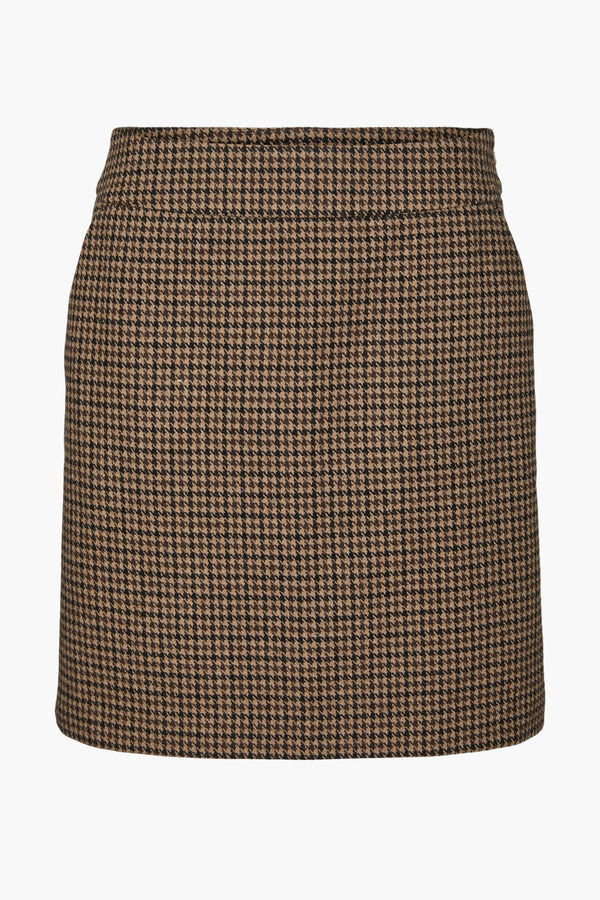 Rok (kort) Bruin - VERO MODA®