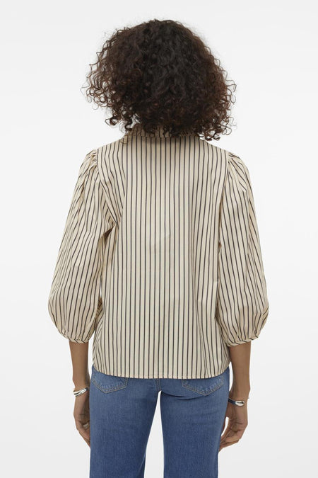 Hemd (lange mouwen) Ecru - VERO MODA®