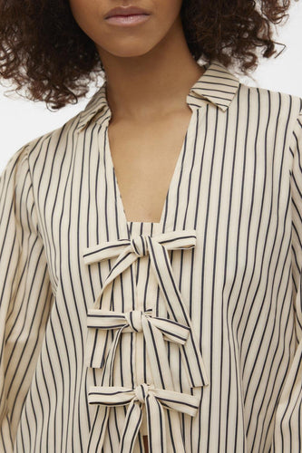 Hemd met korte mouwen - ecru - VERO MODA® - 6