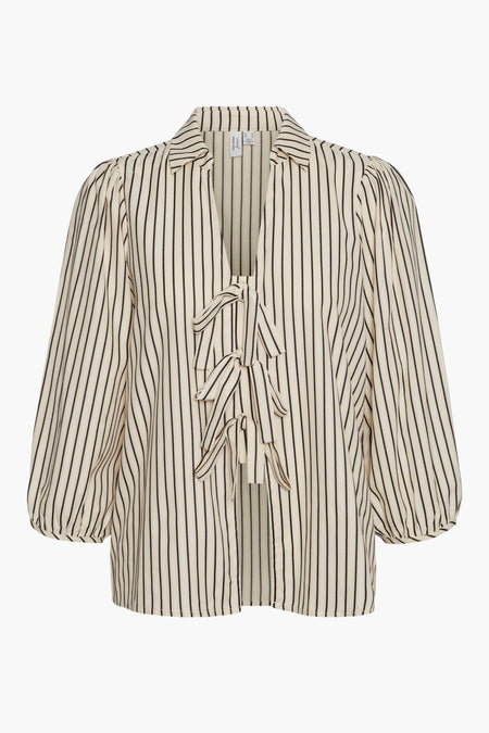 Hemd (lange mouwen) Ecru - VERO MODA®