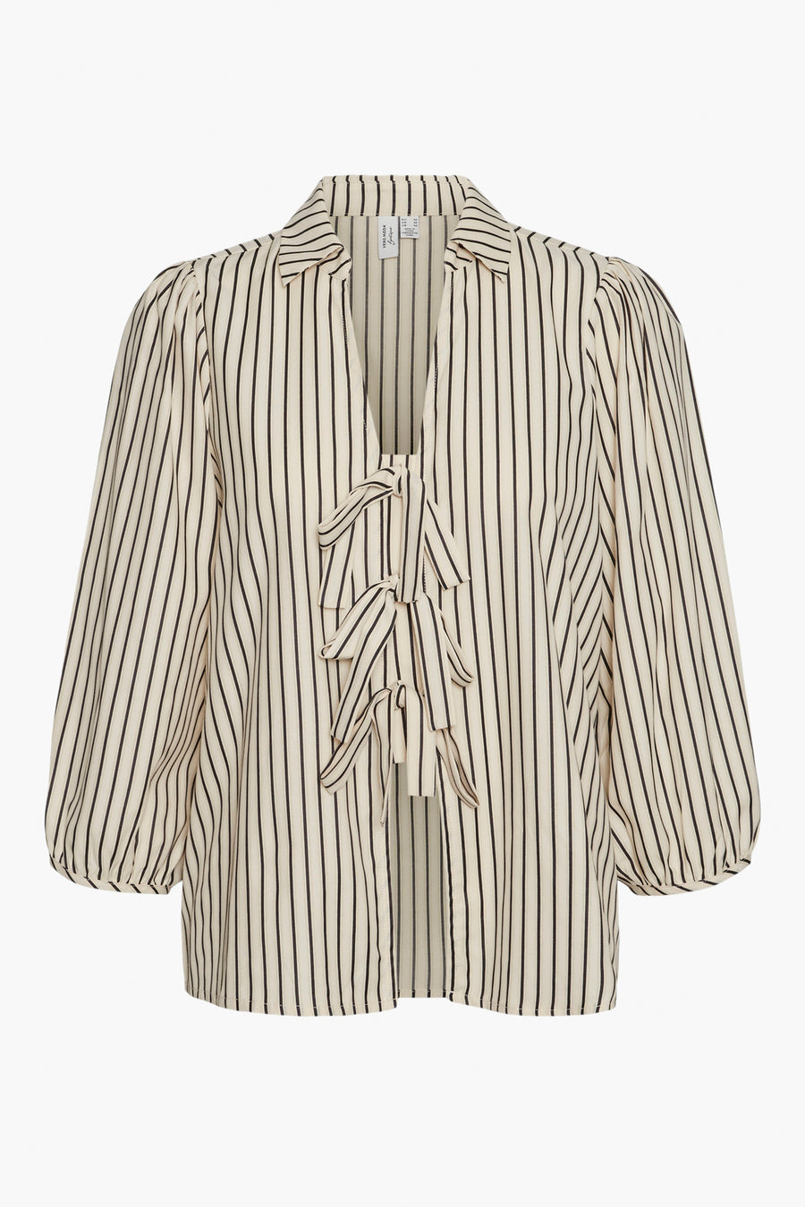 Hemd met korte mouwen - ecru - VERO MODA® - 4