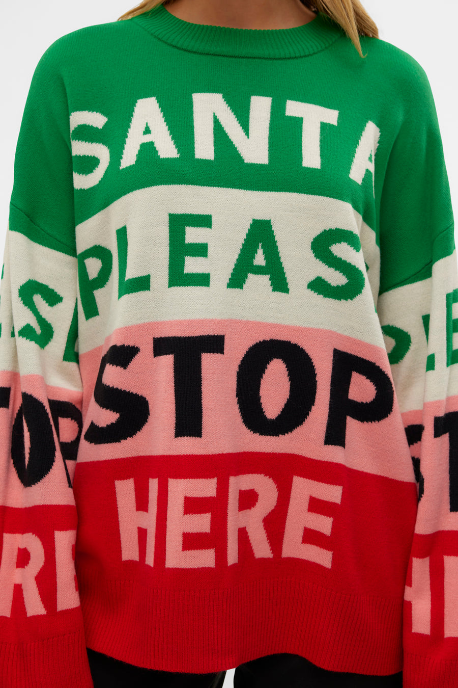 Pull met ronde hals - multicolor - VERO MODA®